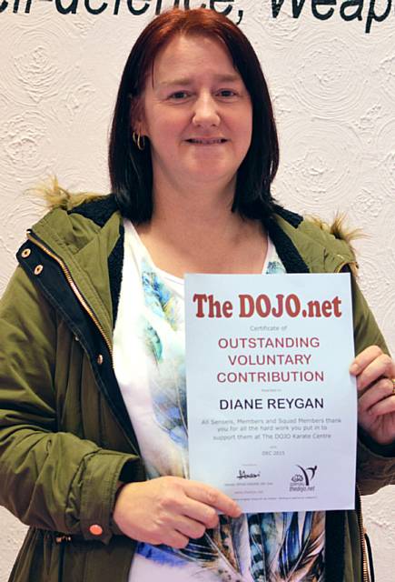 Outstanding Volunteer - Diane Reyga
