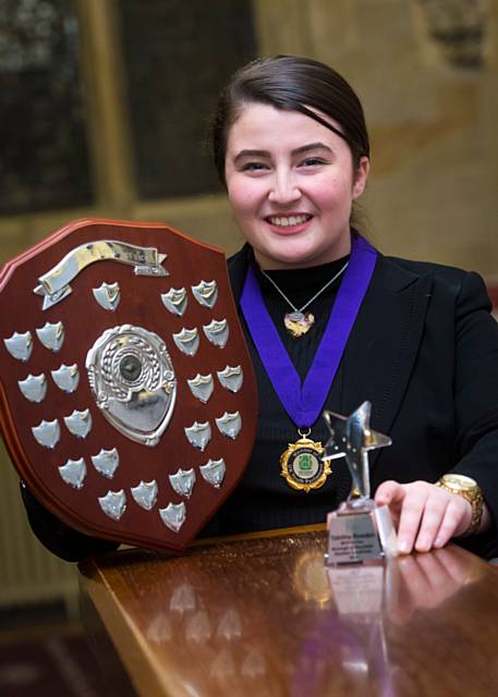 Tabitha Rusden has been elected Rochdale's new Member of Youth Parliament