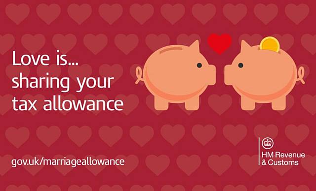 Marriage Allowance Valentine’s cash boost for couples in the North West