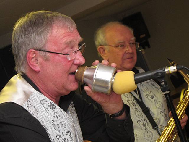 Roger Wimpenny, The Thame Valley Stompers