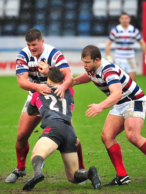 Law Cup: Rochdale Hornets v Oldham Roughyeds