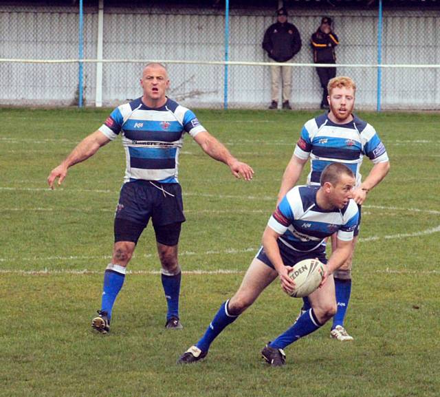 Matt Calland, Sam Butterworth and Lewis Sheridan who could all play a major part in Saturdays match against Hornets 