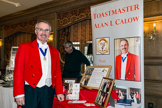 Royal Toby Hotel Wedding Fayre<br />Toastmaster Alan Calow