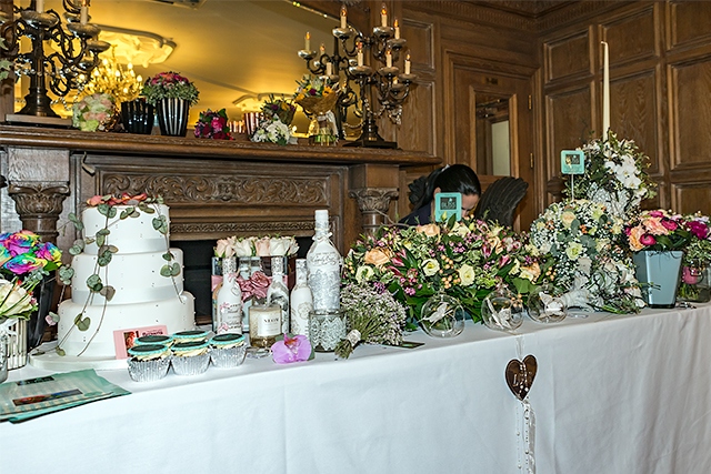 Royal Toby Hotel Wedding Fayre<br />Bliss Florist