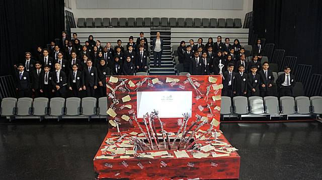 Falinge Park High School sculpture to reflect on Holocaust Memorial Day