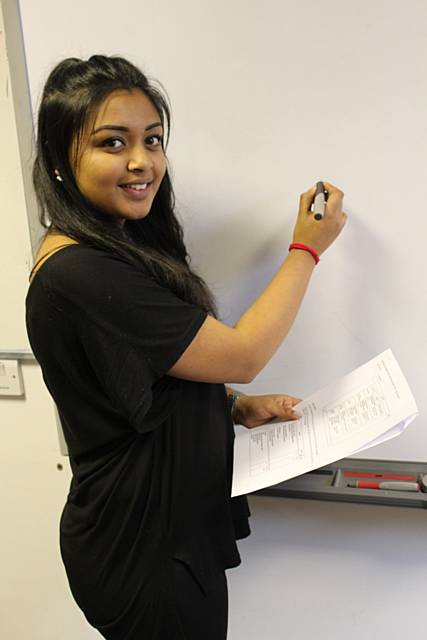 Sunita Ghosh at Bamford Academy 