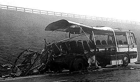 The M62 coach bombing