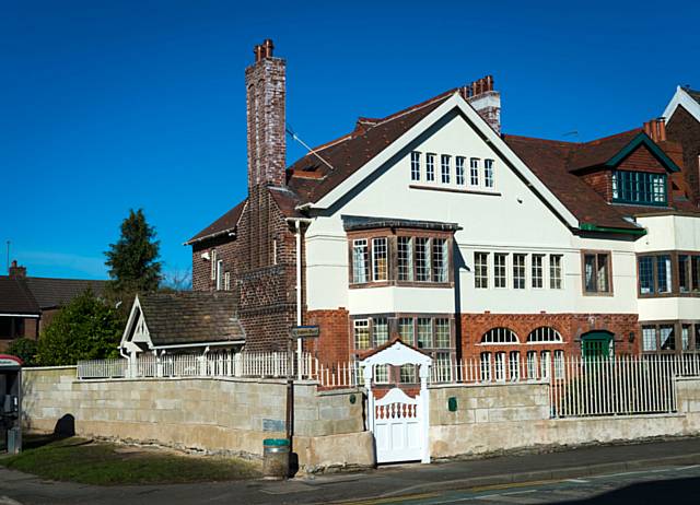 Redcroft - home of Edgar Wood restored