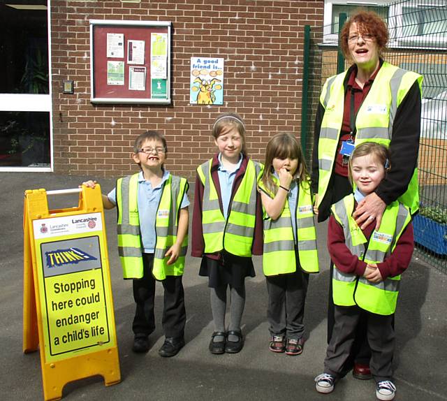 St John with St Michael start road safety early