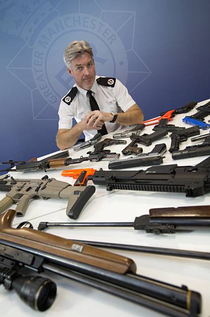 GMP is asking people to surrender their firearms
