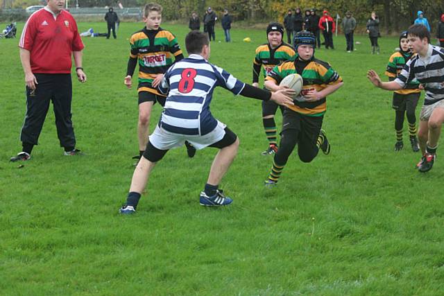 Littleborough Rugby Union Club Under 12s 