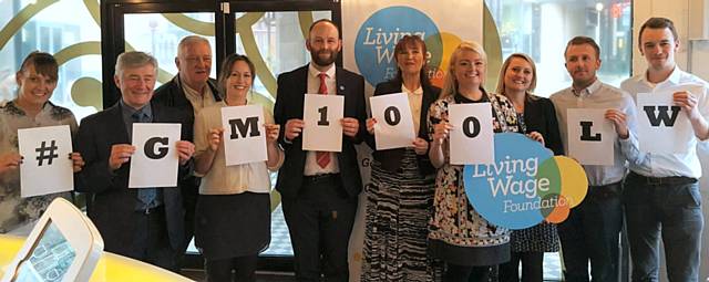 Greater Manchester celebrates having over 100 Living Wage Employers