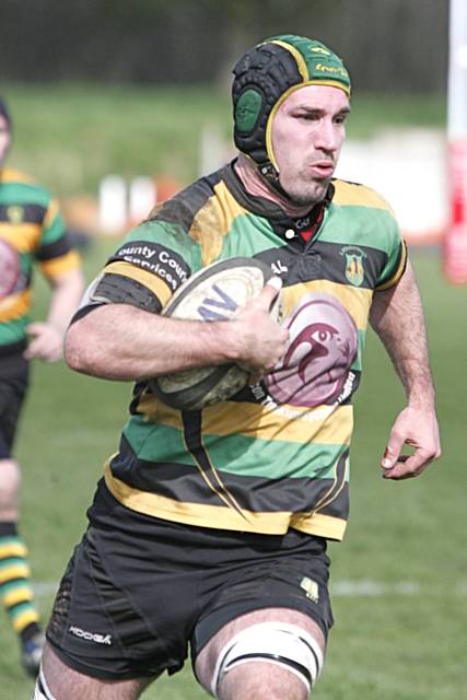 Ben Irving, Littleborough Rugby Union Club  