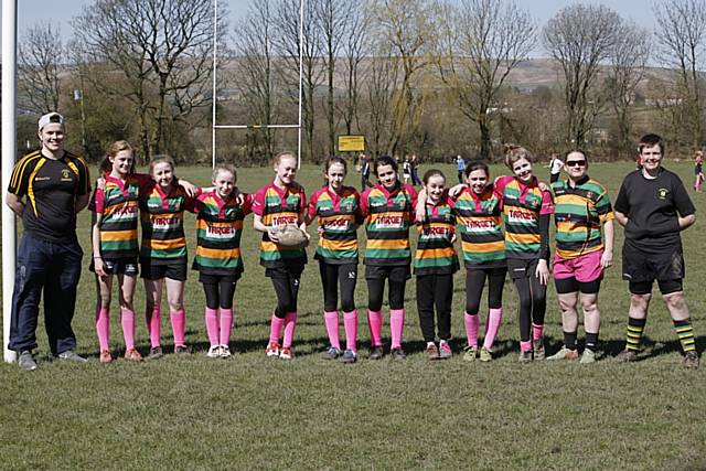 Littleborough Rugby Union Club U13s girls