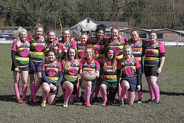 Littleborough Rugby Union Club U15s girls