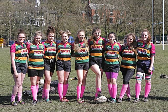Littleborough Rugby Union Club U18s girls