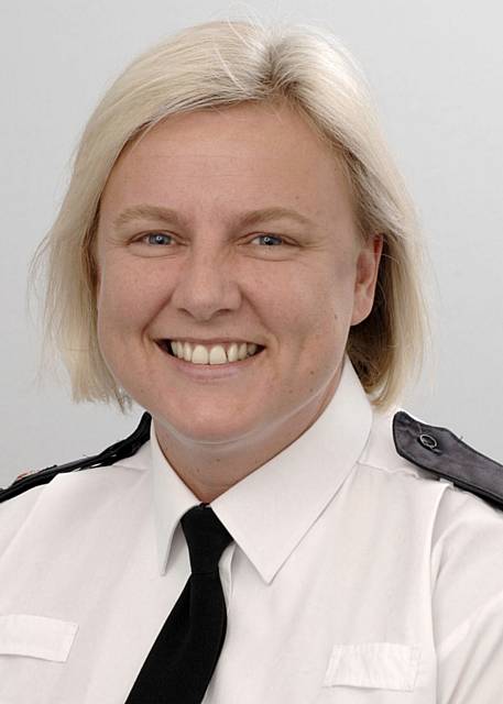 Debbie Ford, Assistant Chief Constable
