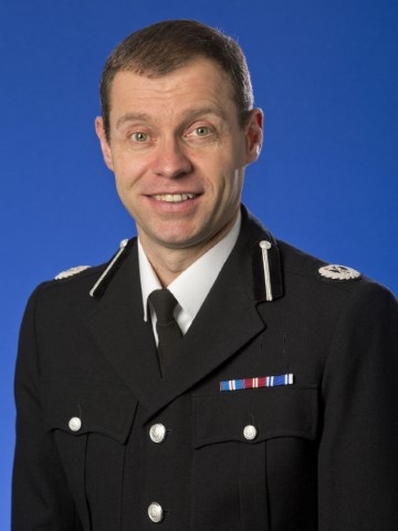 Rob Potts, Assistant Chief Constable