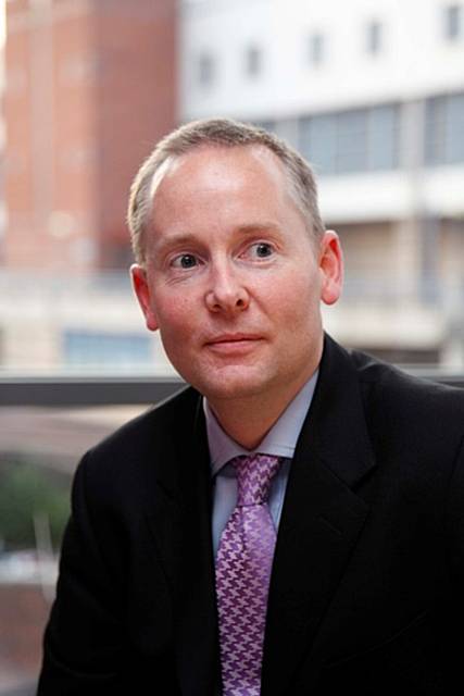 Chris Robertson, Head of PLC activity at Deloitte’s North West 