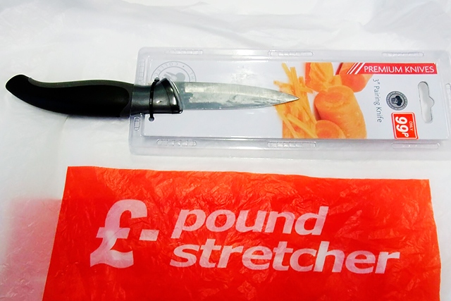 Poundstretcher in Middleton fined for underage knife sales