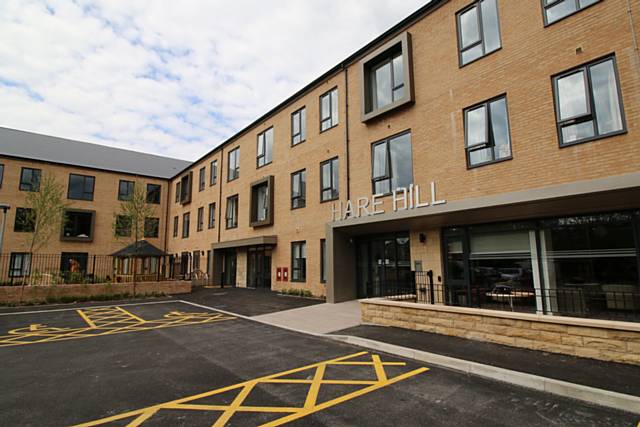 RBH’s ground-breaking Extra Care scheme, Hare Hill in Littleborough