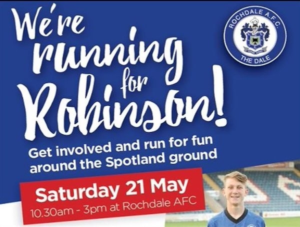 We're Running For Robinson