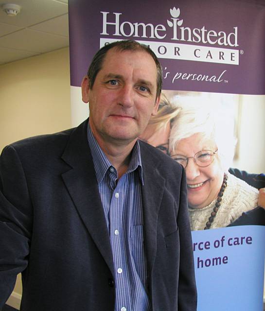David Bradshaw, owner of Home Instead Rochdale
