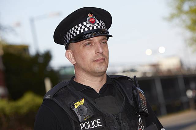 GMP starts body-worn camera roll out