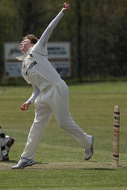 Seven wickets for 14-year-old Jack Morley