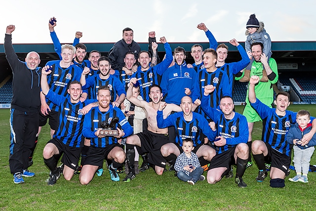 Rochdale Online Alliance Football League President's Cup<br /> Winners - Fothergill & Whittles