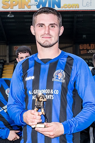 Rochdale Online Alliance Football League President's Cup<br /> Fothergill & Whittles v Wardle Old Boys<br /> Man-of-the-Match Liam Jackson