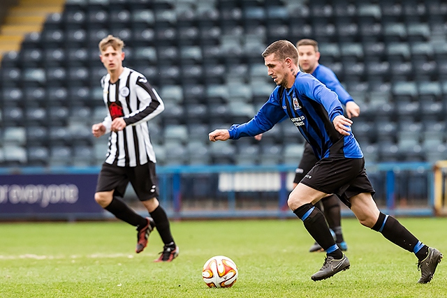 Rochdale Online Alliance Football League President's Cup<br /> Fothergill & Whittles v Wardle Old Boys

