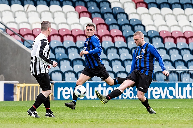 Rochdale Online Alliance Football League President's Cup<br /> Fothergill & Whittles v Wardle Old Boys