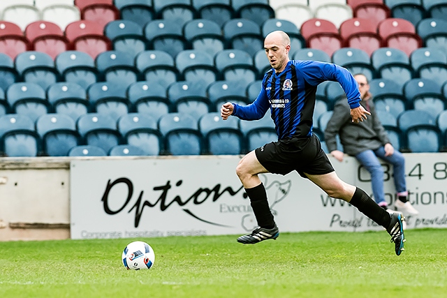 Rochdale Online Alliance Football League President's Cup<br /> Fothergill & Whittles v Wardle Old Boys