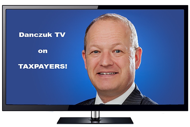 Danczuk TV... on taxpayers