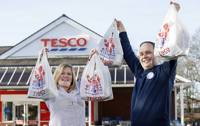 Voting launches for round two of Tesco’s Bags of Help initiative