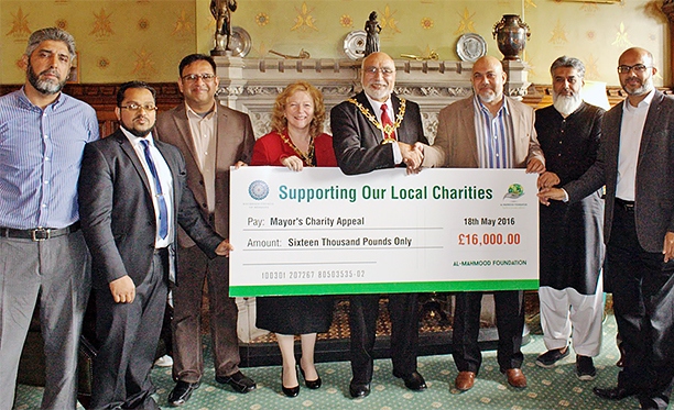 £16,000 raised at charity dinner for the Mayor’s charities
