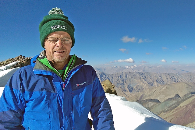 Bob Chadwick in the Himalayas