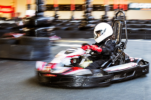 Team Karting will be setting up a Go Kart Track for budding Lewis Hamilton's to have a spin on