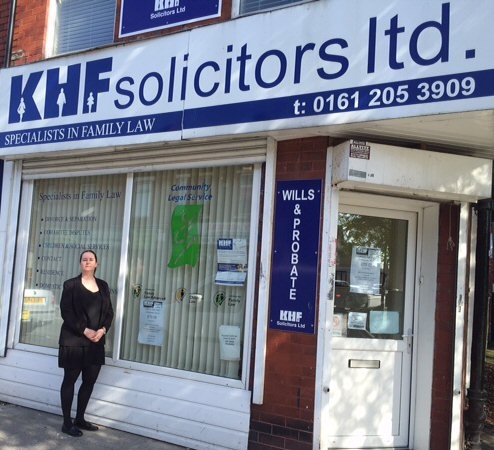 Pamela Walsh joins KHF Solicitors Ltd