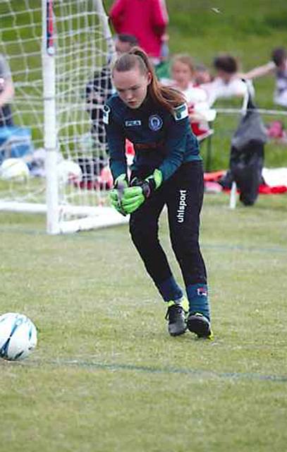 Denika Connolly secures a place in Manchester City’s under 14s girls’ team