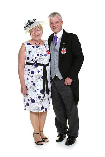 Ascot at Nutters<br /> Merrilyn and Bob Chadwick