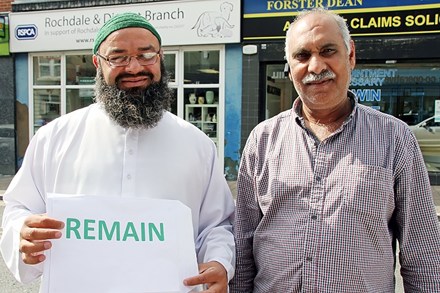 Majid Khan and Abdul Salam –We have to stay in the EU for the economy
