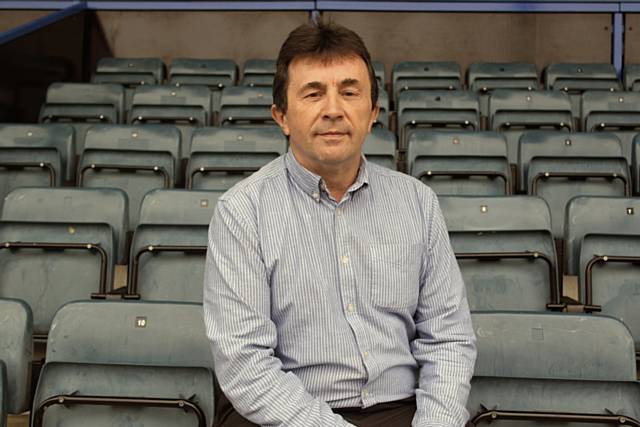 Colin Garlick to leave Rochdale AFC