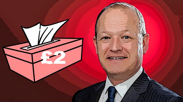 Simon Danczuk claimed £2 on expenses for a box of tissues
