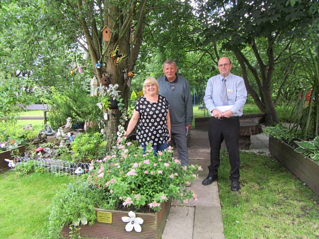 Heywood visited by the RHS judges for North West in Bloom competition