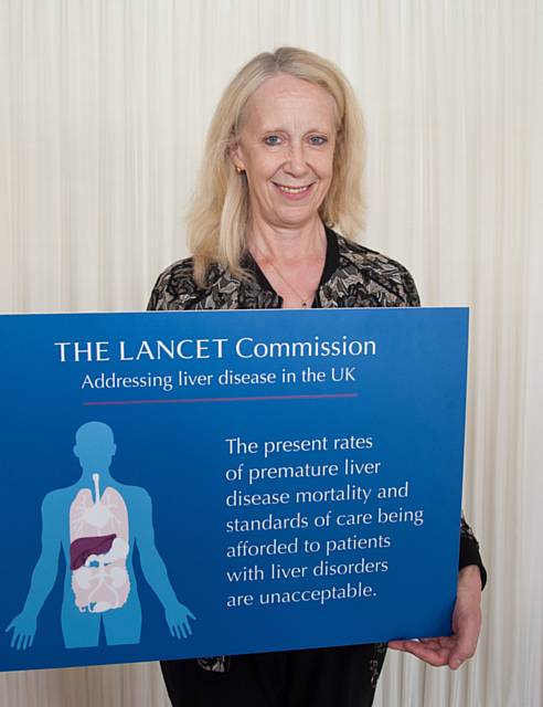 Liz McInnes MP calls for urgent action on liver disease in Heywood and Middleton
