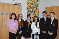 Holy Family Achieve Gold Award Status for Careers, Information, Advice and Guidance