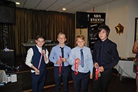 Holy Family students are rewarded for their sporting successes