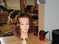 Hairdressing competition based on either a historical, fantasy or occasion theme